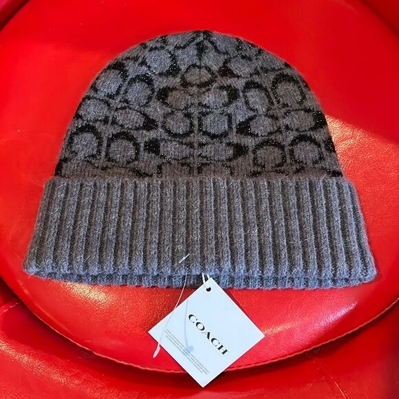 NWT Coach beanie - Picture 1 of 3